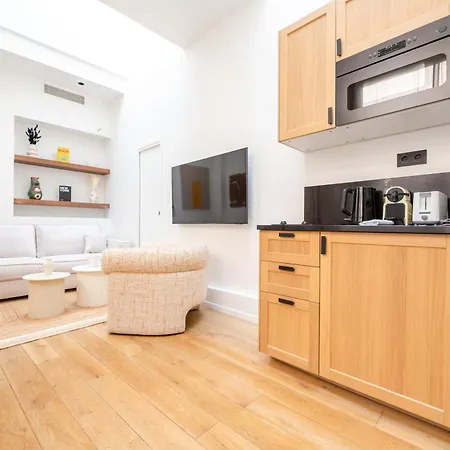 Apartament Cia - Elegant Flat Sentier, Grands Boulevards