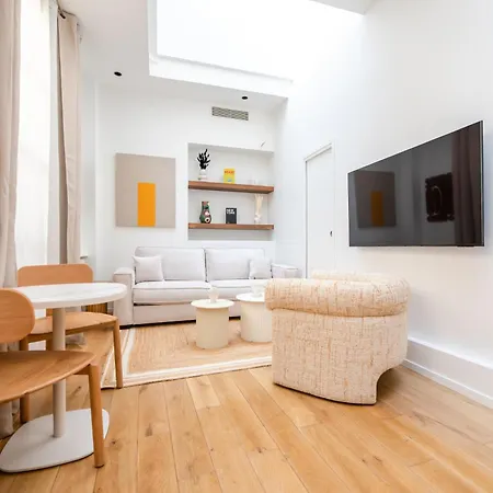 Apartamento Cia - Elegant Flat Sentier, Grands Boulevards