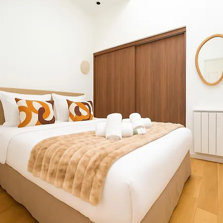 Apartment Cia - Elegant Flat Sentier, Grands Boulevards *