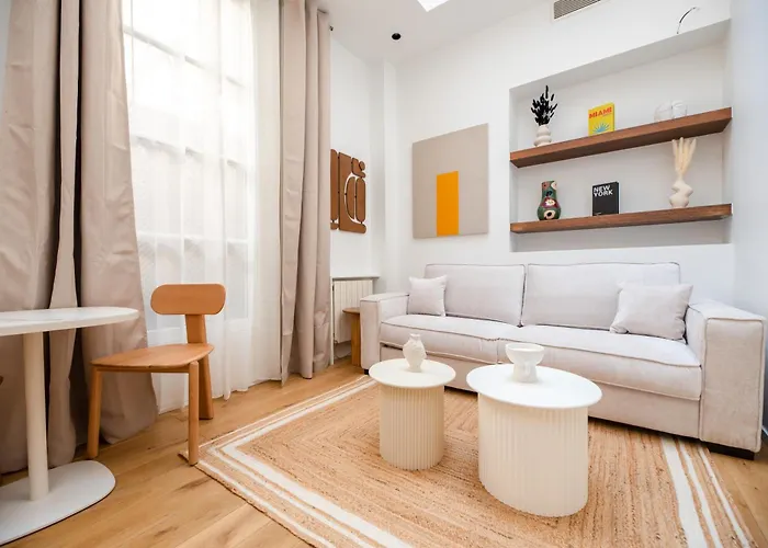 Cia - Elegant Flat Sentier, Grands Boulevards Париж