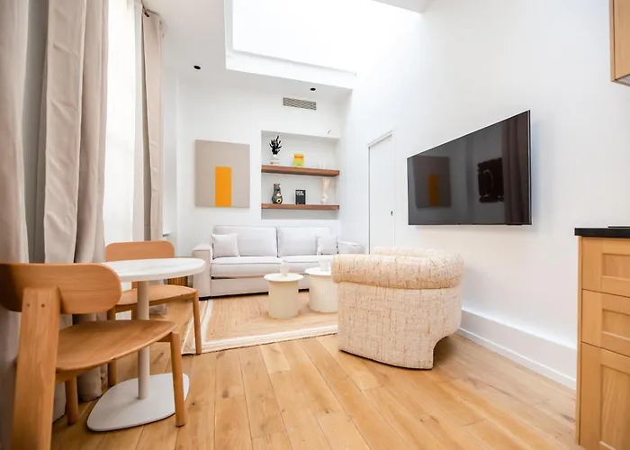 Апартаменты Cia - Elegant Flat Sentier, Grands Boulevards