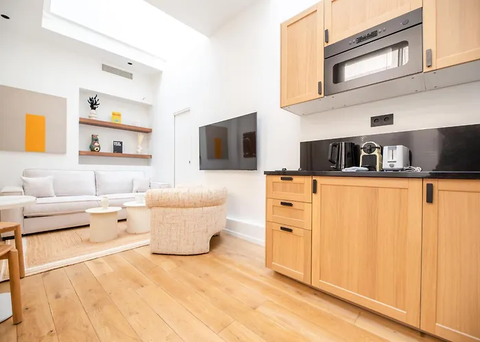 Апартаменты Cia - Elegant Flat Sentier, Grands Boulevards