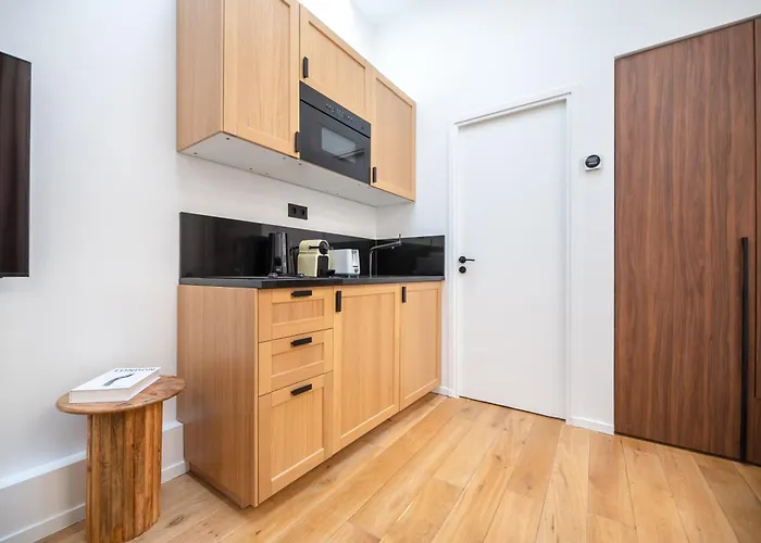Cia - Elegant Flat Sentier, Grands Boulevards Апартаменты Париж