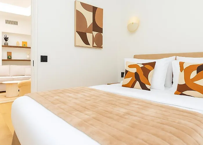 Cia - Elegant Flat Sentier, Grands Boulevards Апартаменты Париж