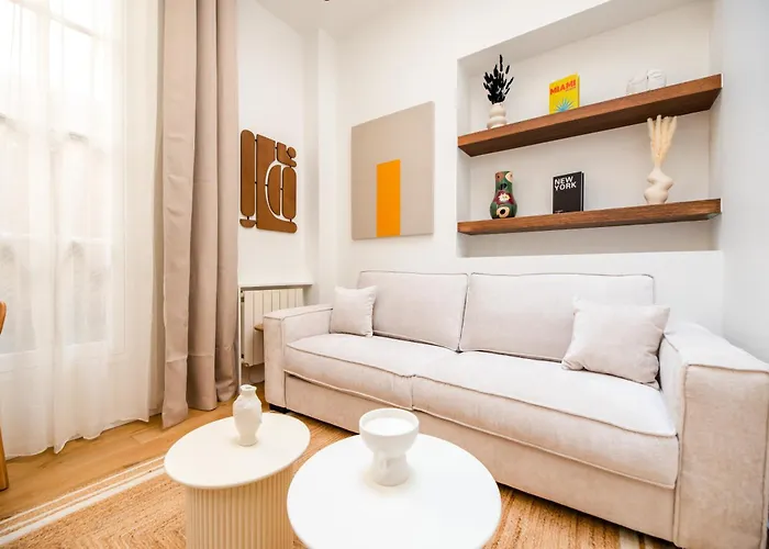 Апартаменты Cia - Elegant Flat Sentier, Grands Boulevards Париж