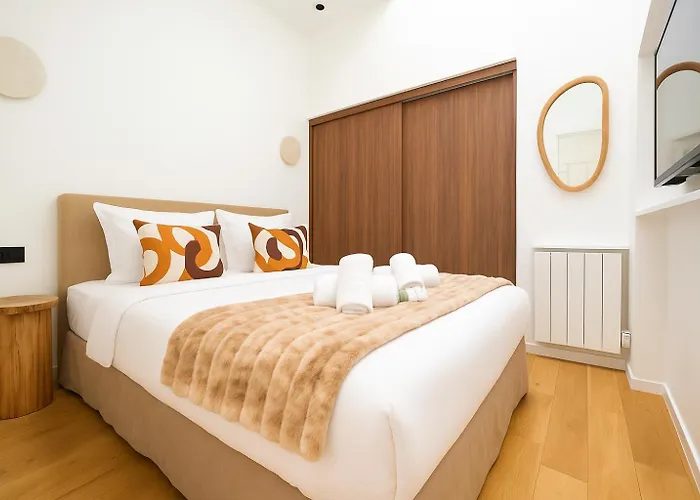 Appartement Cia - Elegant Flat Sentier, Grands Boulevards *